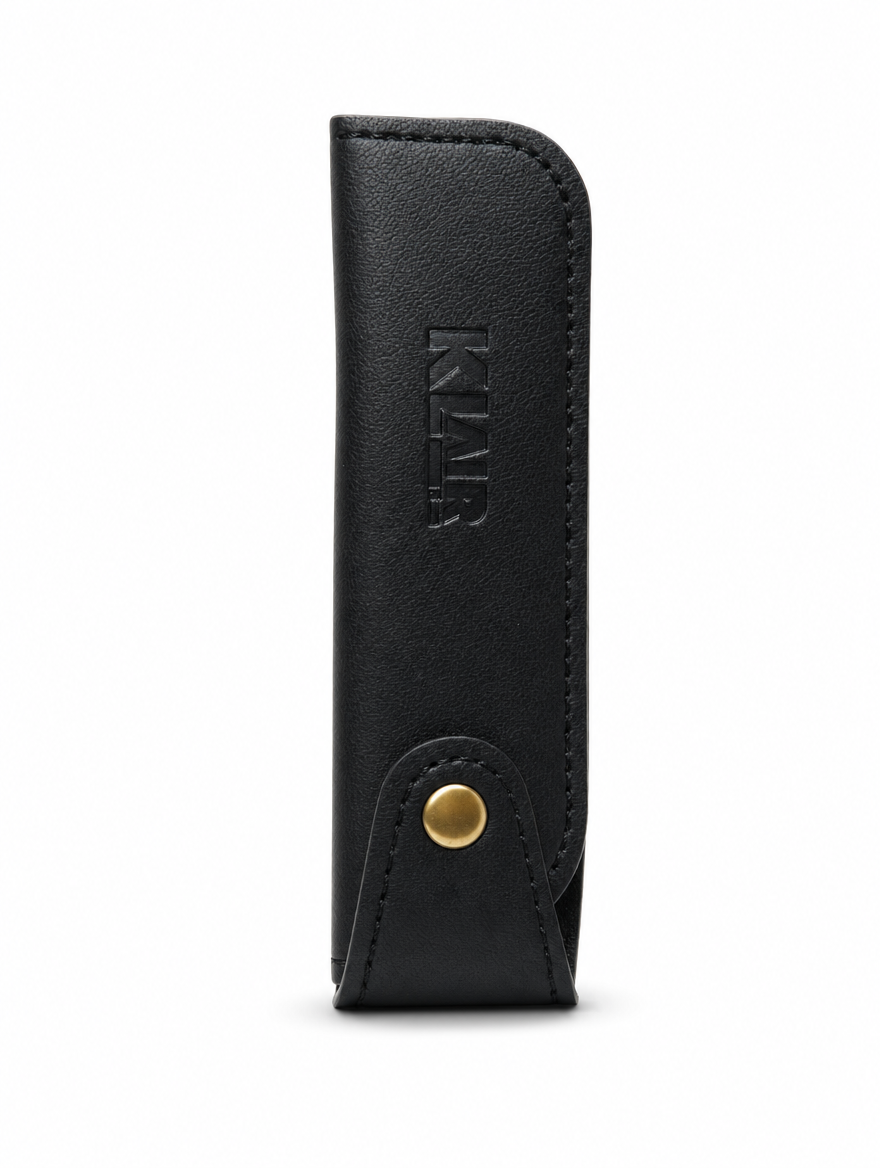 KLAIR Pen Etui Schwarz