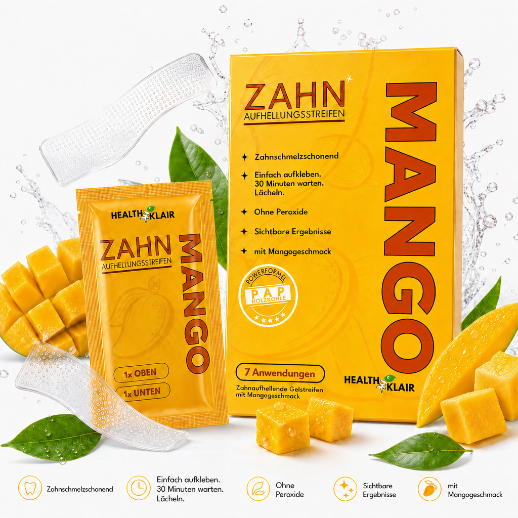 KLAIR Whitening Strips Mango