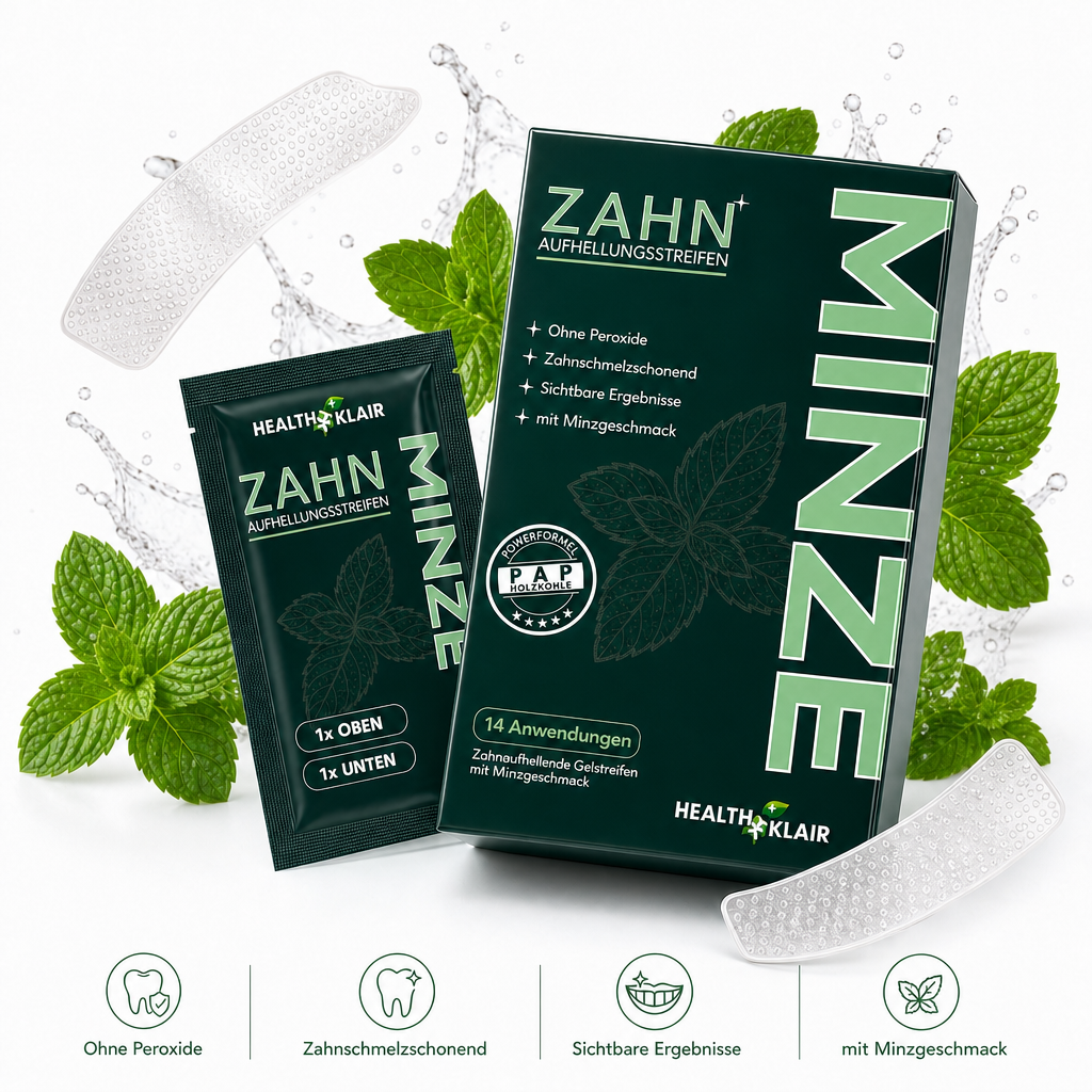KLAIR Whitening Strips Minze