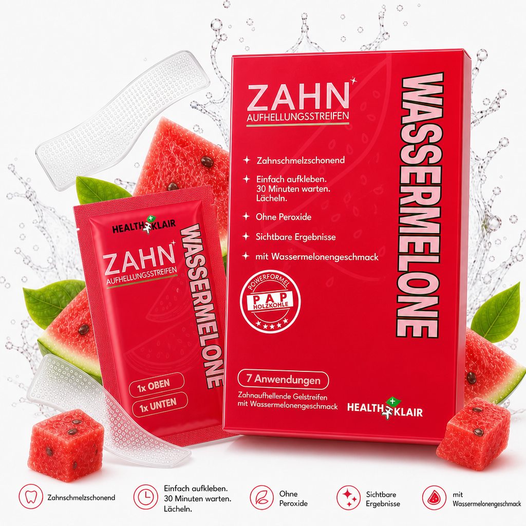 KLAIR Whitening Strips Wassermelone