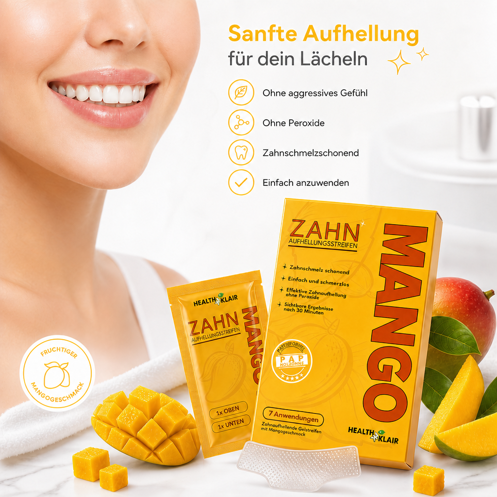 KLAIR Whitening Strips Mango