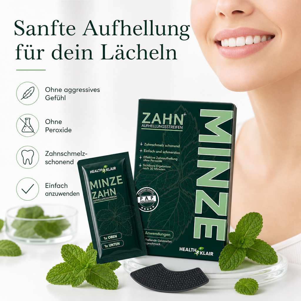 KLAIR Whitening Strips Minze