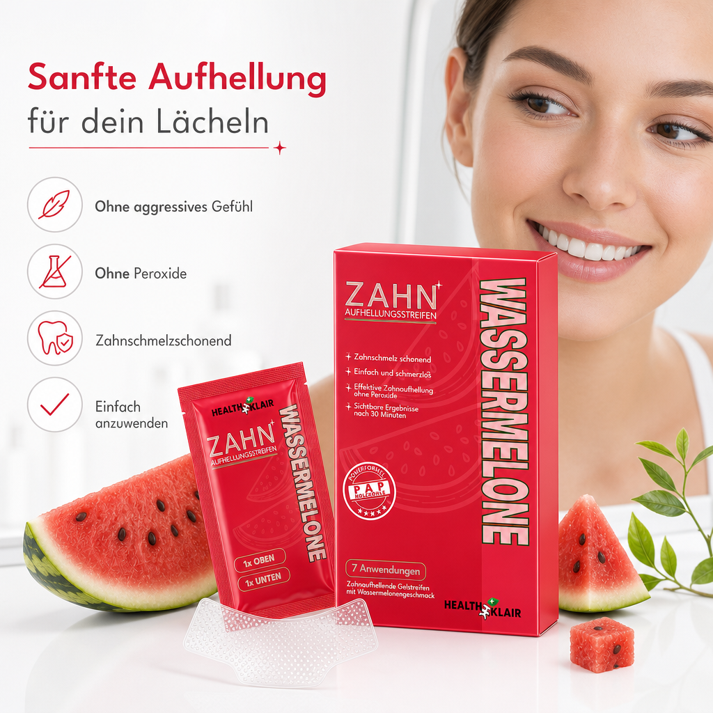 KLAIR Whitening Strips Wassermelone