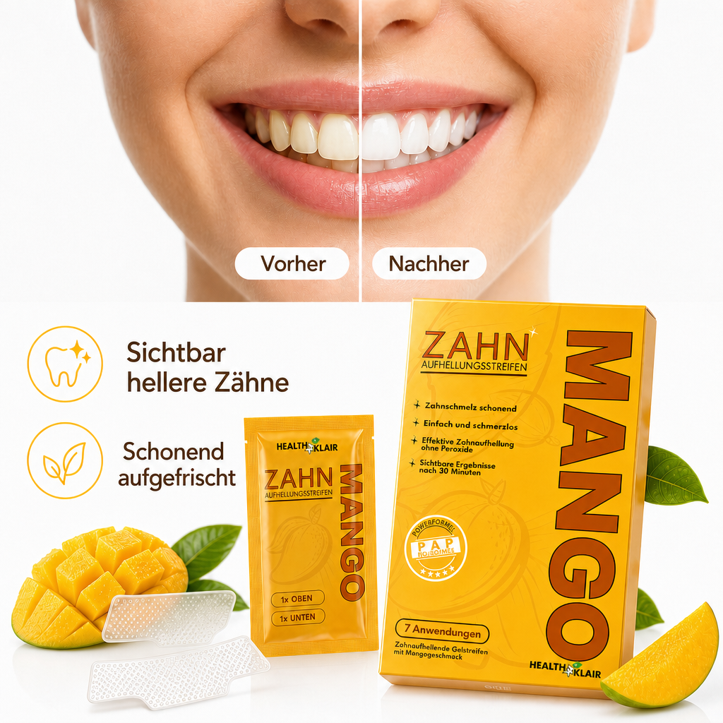 KLAIR Whitening Strips Mango