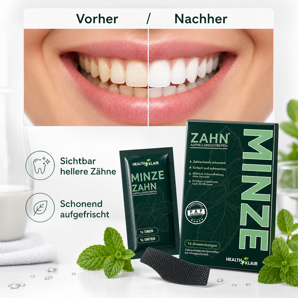 KLAIR Whitening Strips Minze