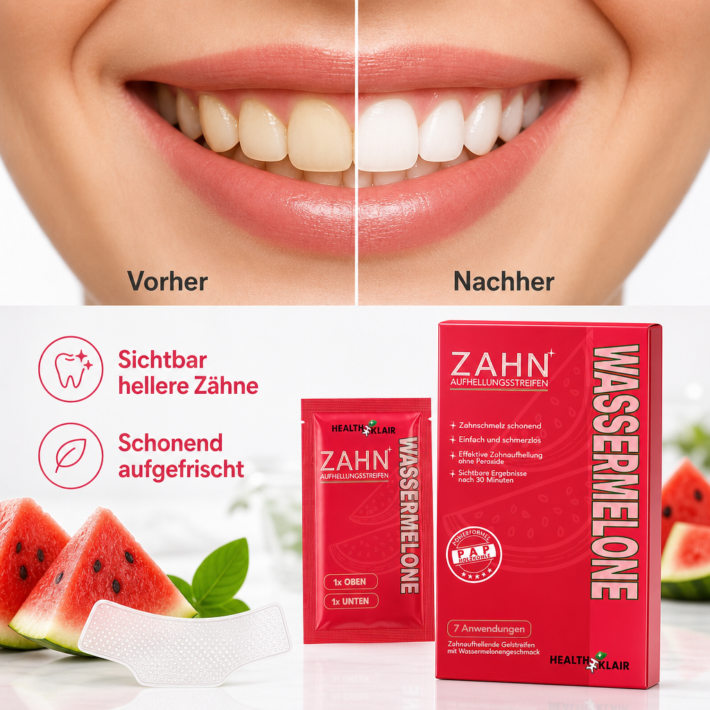 KLAIR Whitening Strips Wassermelone