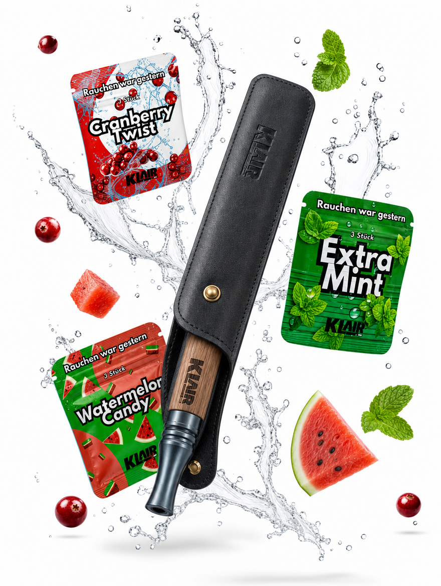 KLAIR Pen Etui Schwarz