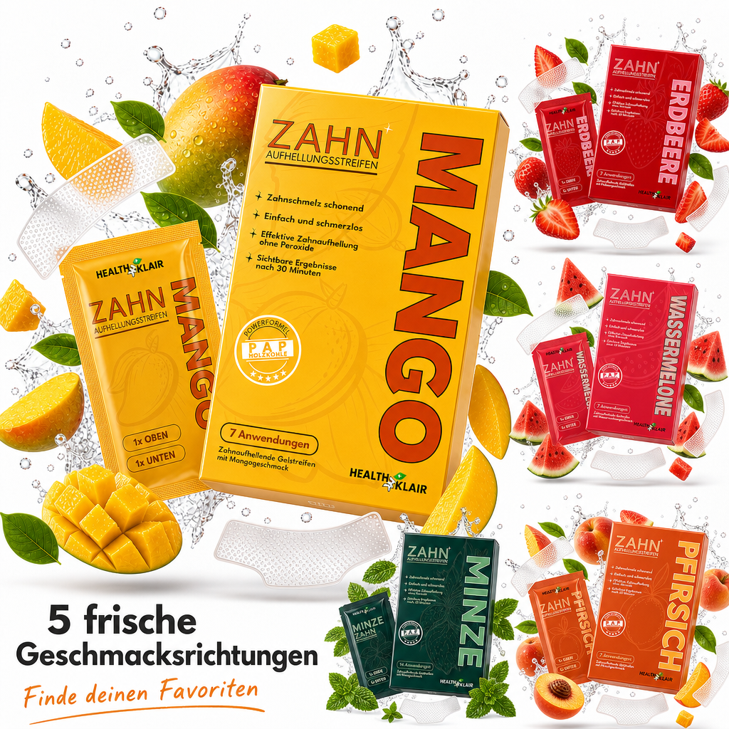 KLAIR Whitening Strips Mango