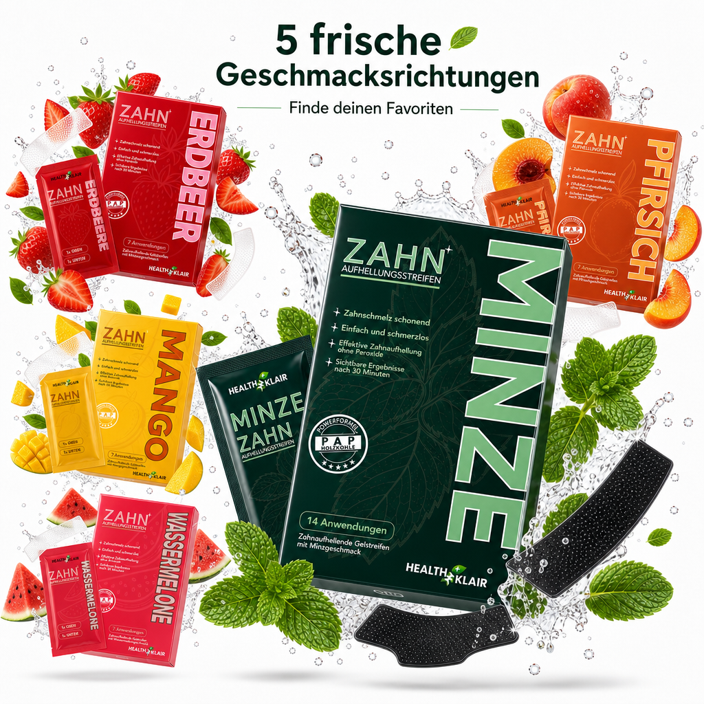 KLAIR Whitening Strips Minze