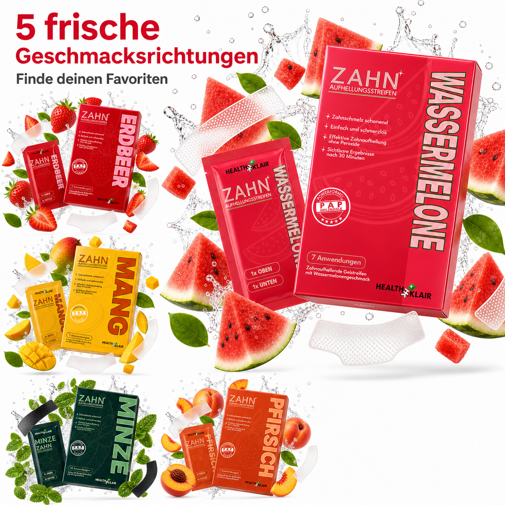 KLAIR Whitening Strips Wassermelone
