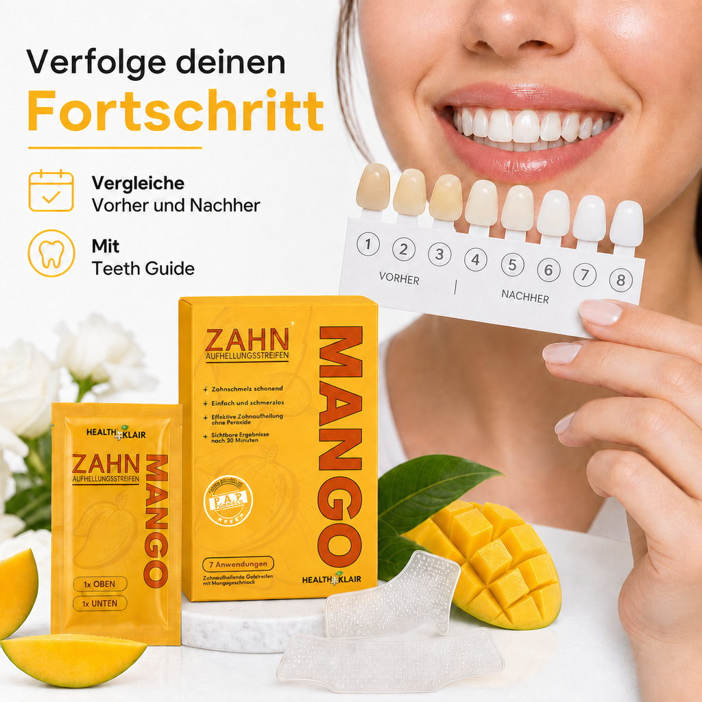 KLAIR Whitening Strips Mango
