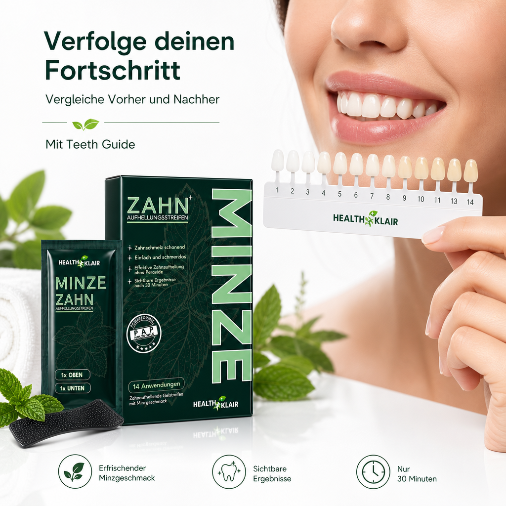 KLAIR Whitening Strips Minze