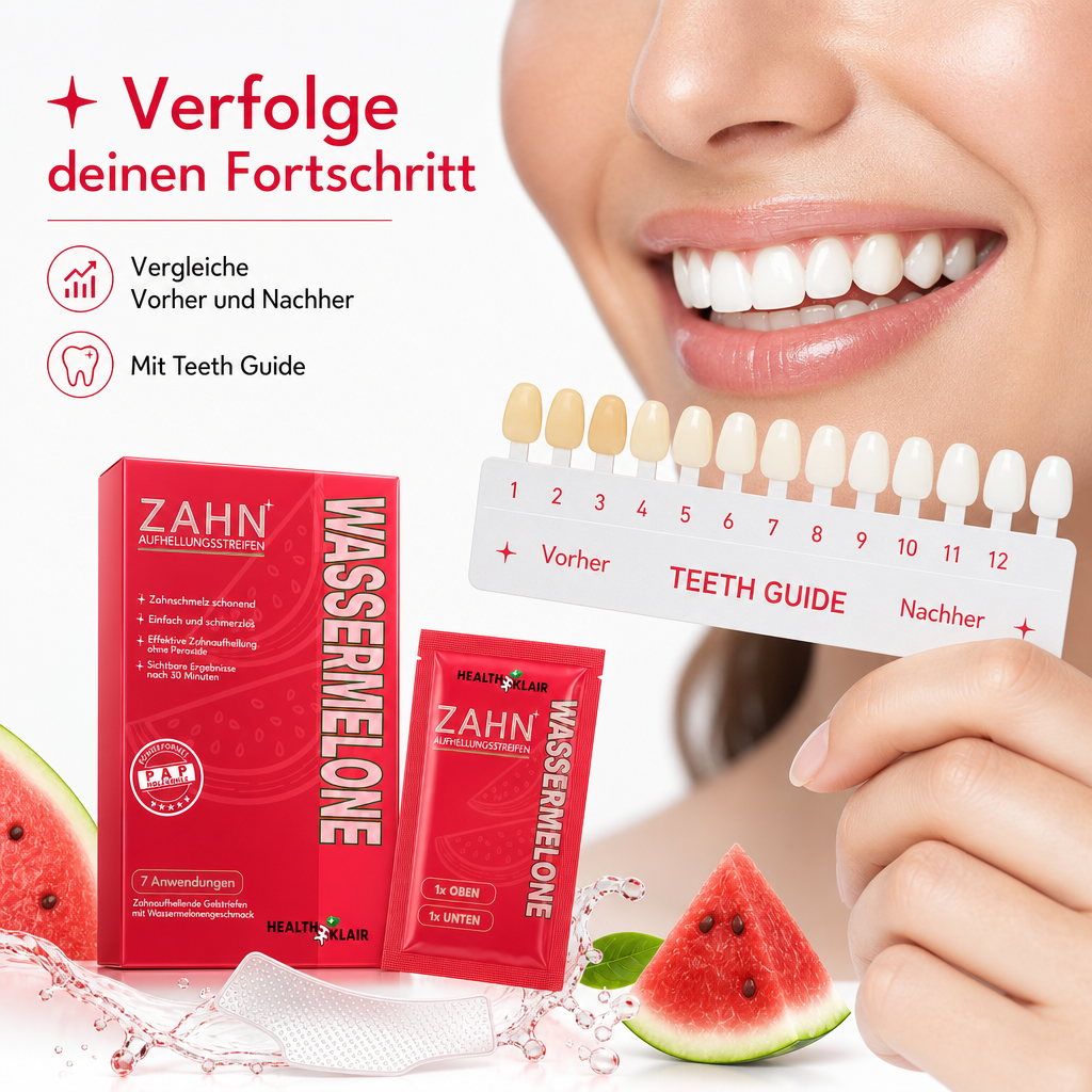 KLAIR Whitening Strips Wassermelone