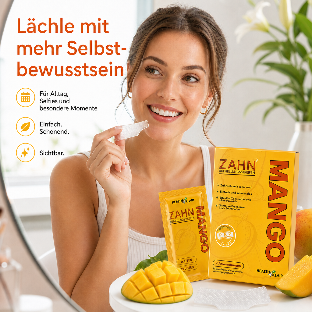 KLAIR Whitening Strips Mango