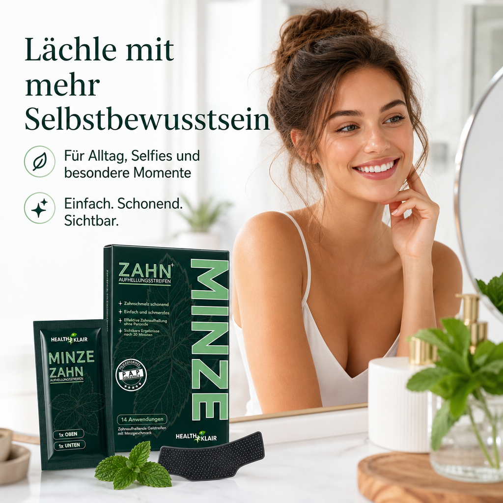 KLAIR Whitening Strips Minze