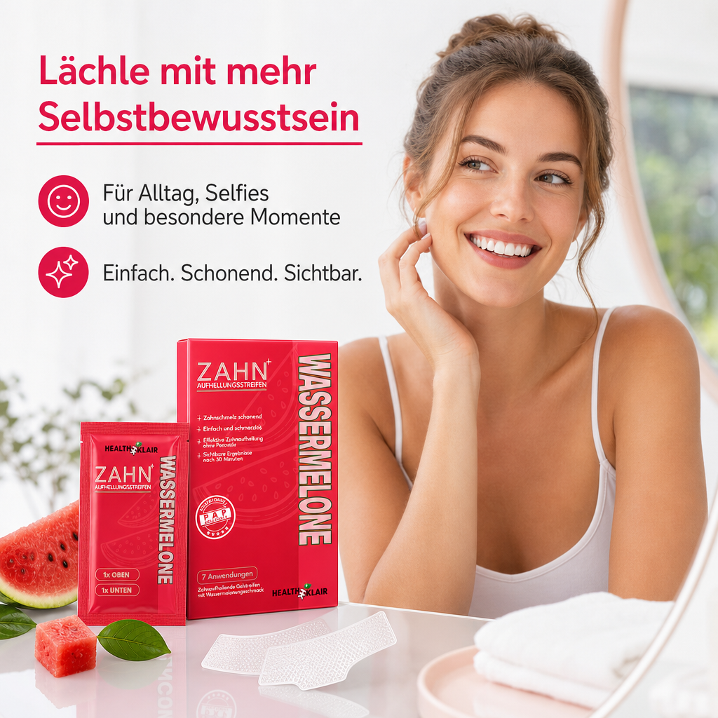 KLAIR Whitening Strips Wassermelone