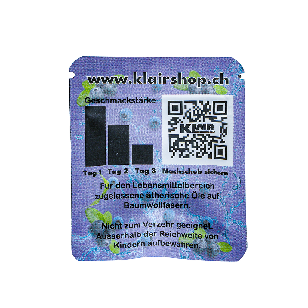 Blueberry Punch Aromakapseln für 10 Tage