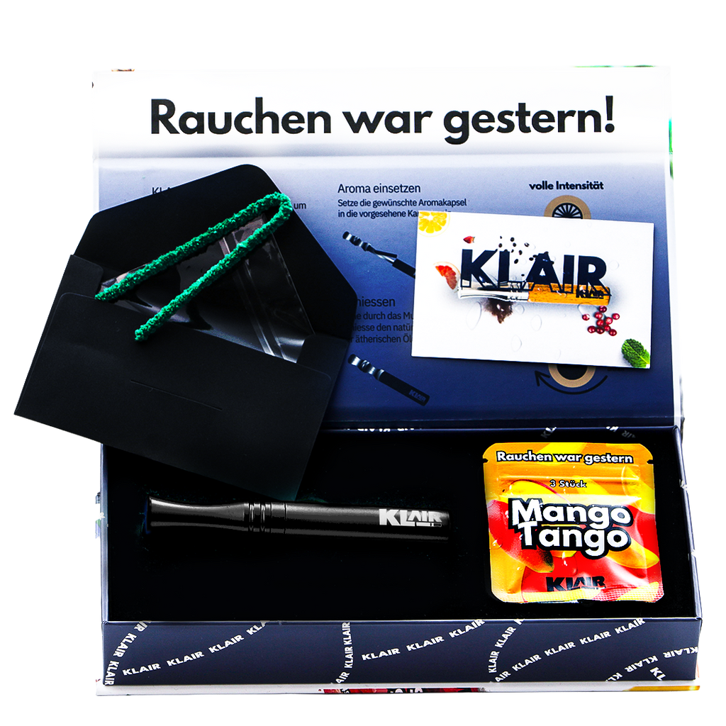 KLAIR Schwarz Metallic