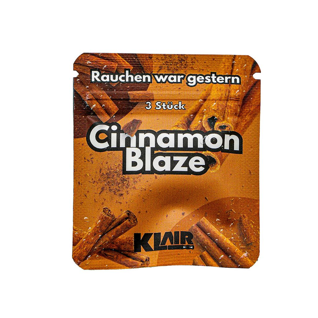 Cinnamon Blaze Aromakapseln für 10 Tage