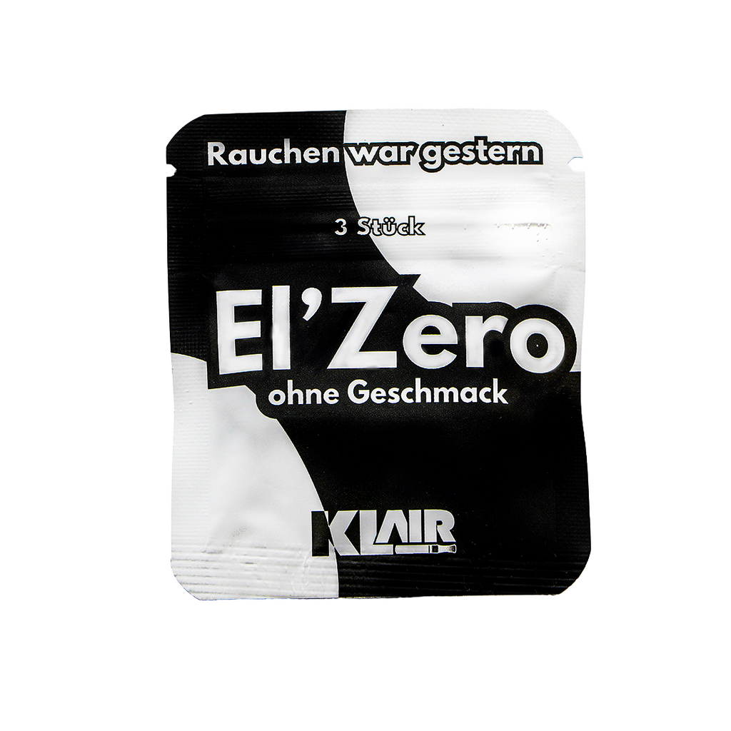 El Zero – Geschmackslose Kapseln