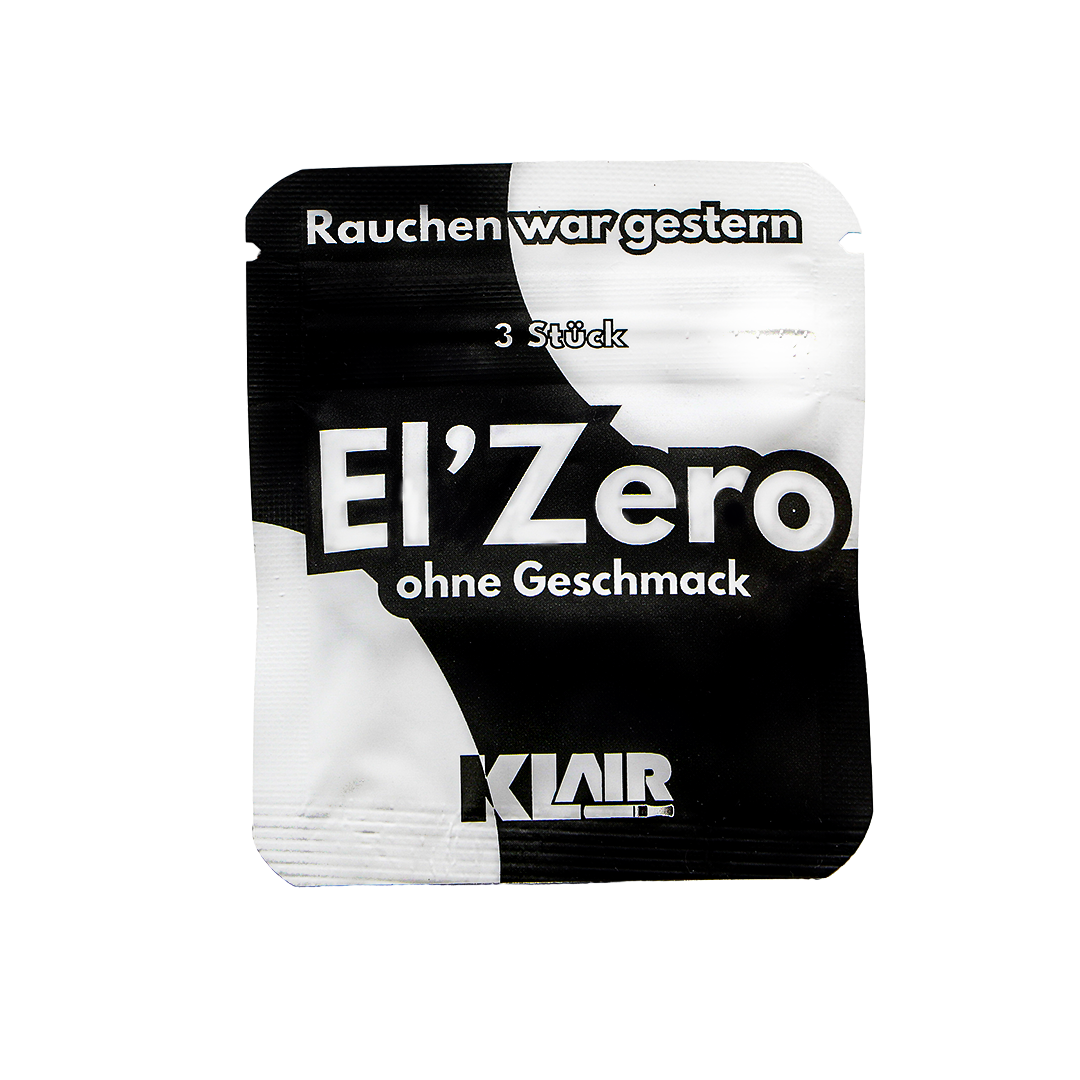El Zero – Geschmackslose Kapseln