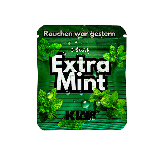 Extra Mint Aromakapseln für 10 Tage