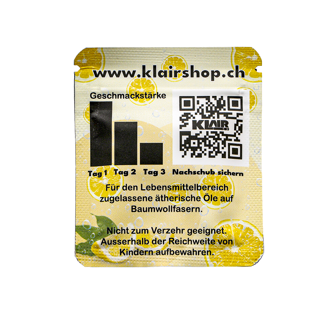 Golden Lemon Aromakapseln für 10 Tage