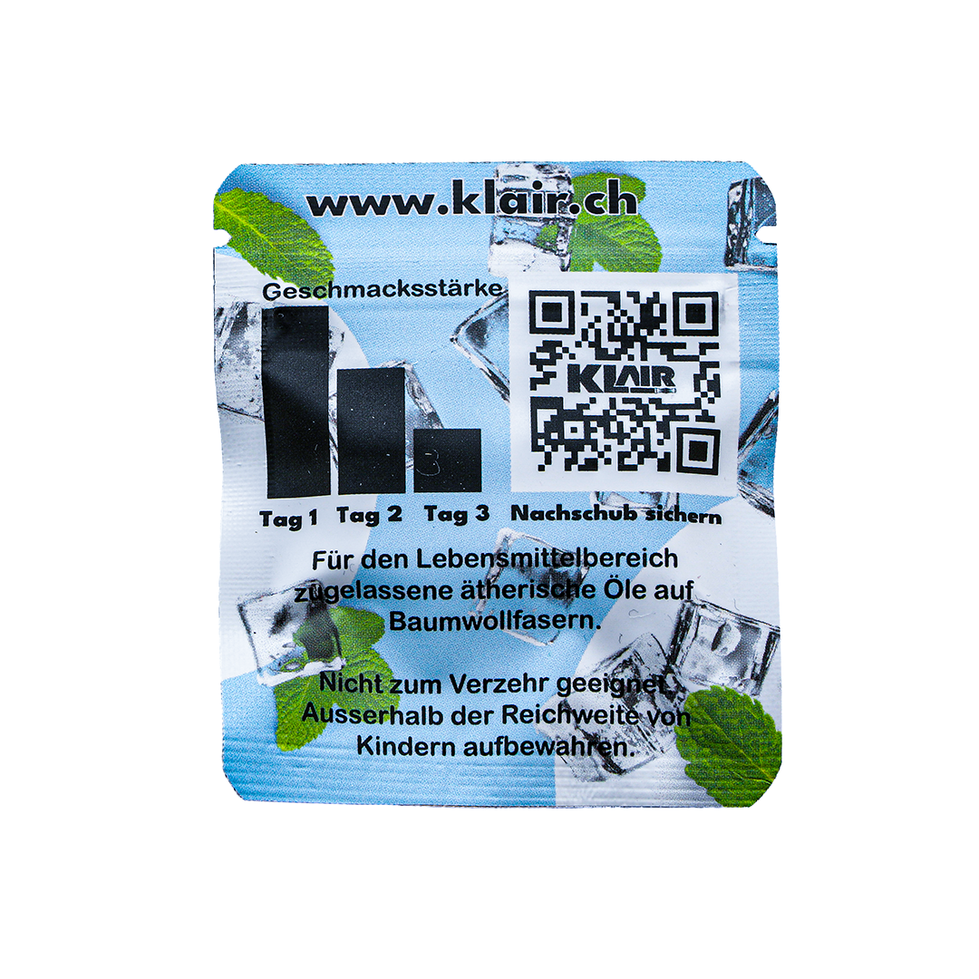 Ice cold Spearmint Aromakapseln für 10 Tage