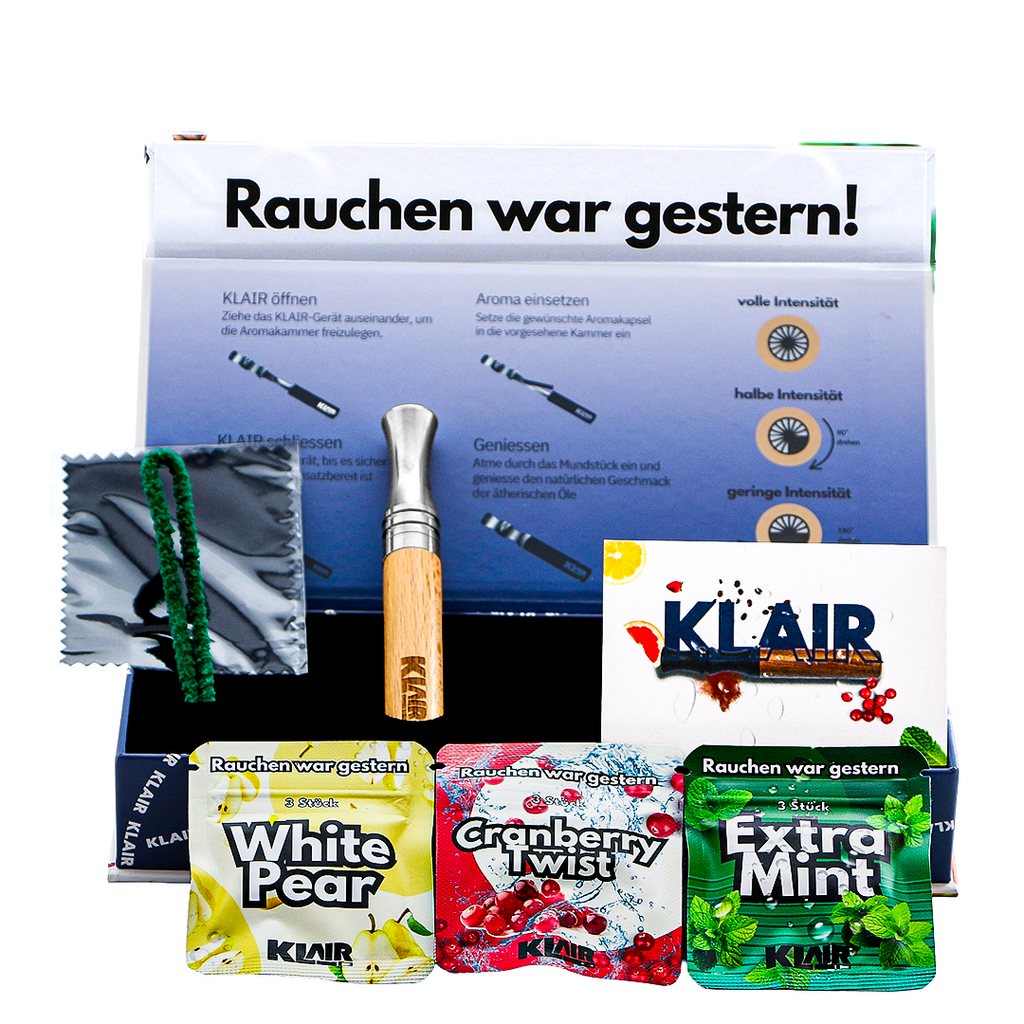 KLAIR Silber Modern