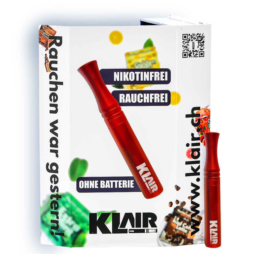 KLAIR Rot Metallic
