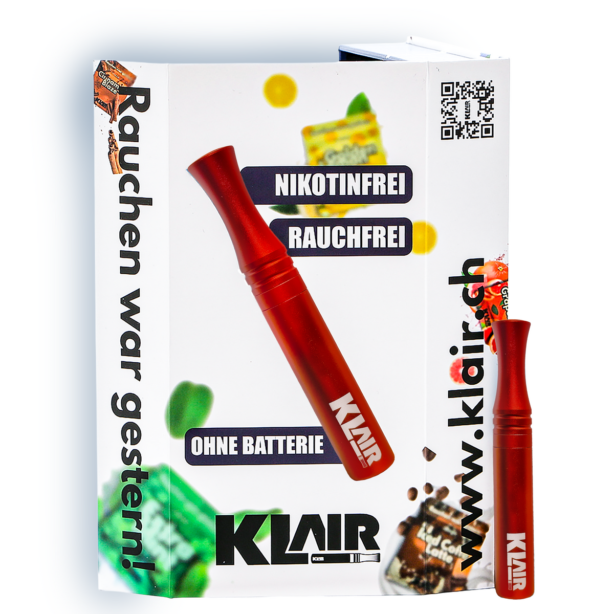 KLAIR Rot Metallic