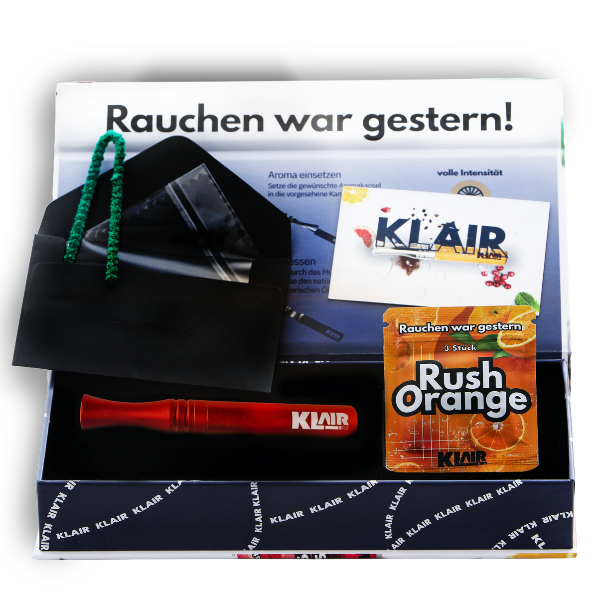 KLAIR Rot Metallic