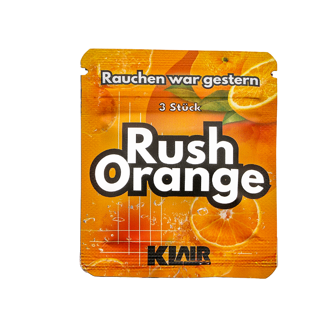 Rush Orange Aromakapseln für 10 Tage