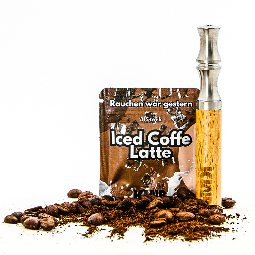 Iced Coffe Latte Aromakapseln für 10 Tage