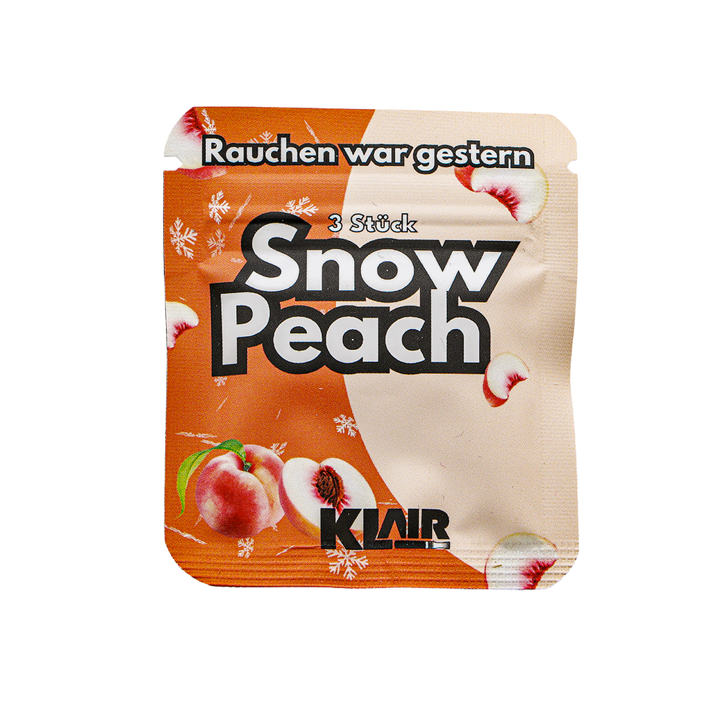 Snow Peach Aromakapseln für 10 Tage