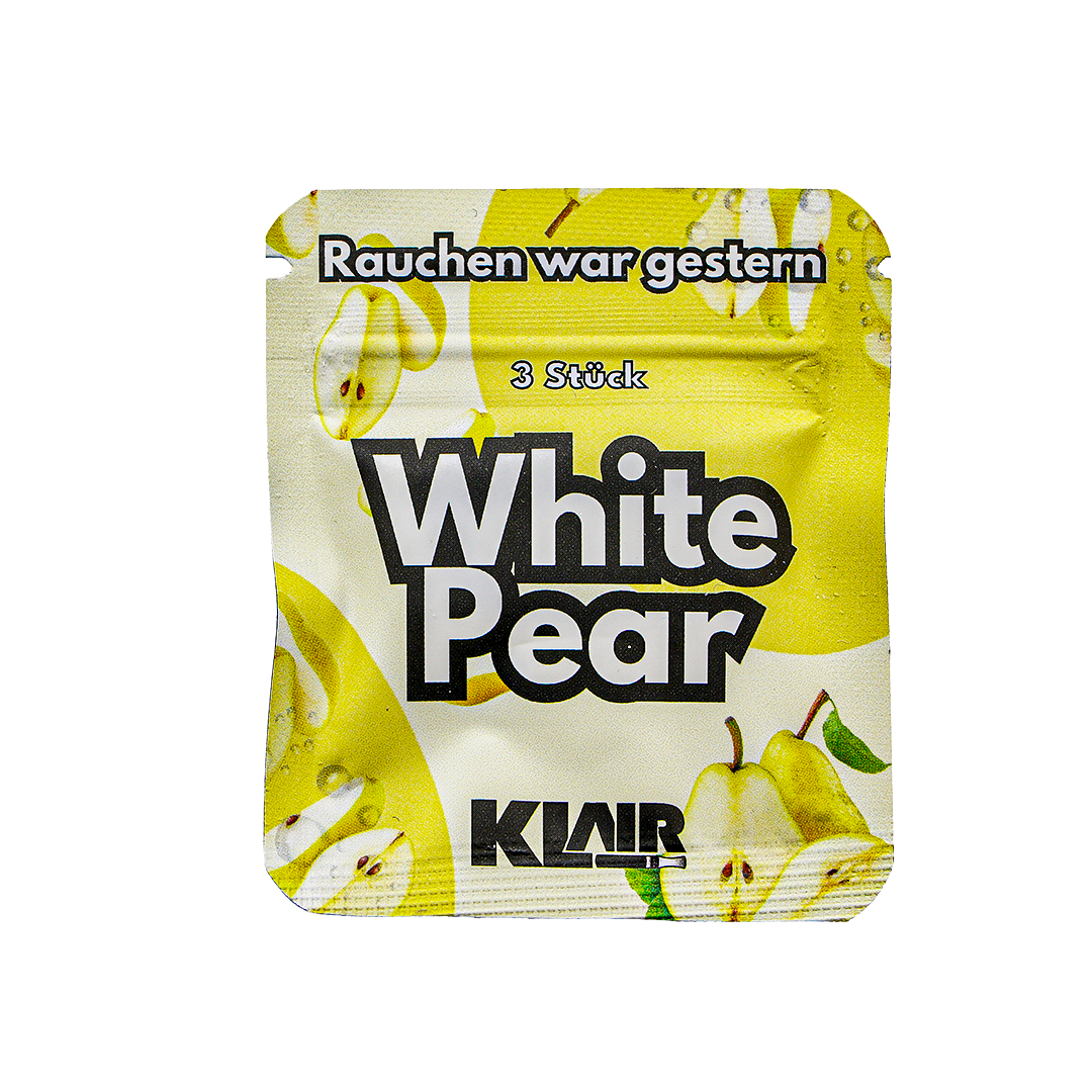 White Pear Aromakapseln für 10 Tage