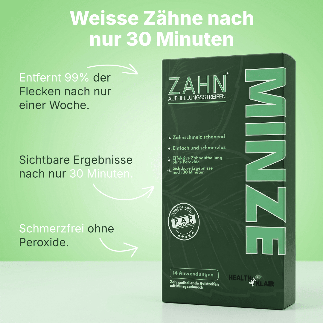 KLAIR Whitening Strips Minze