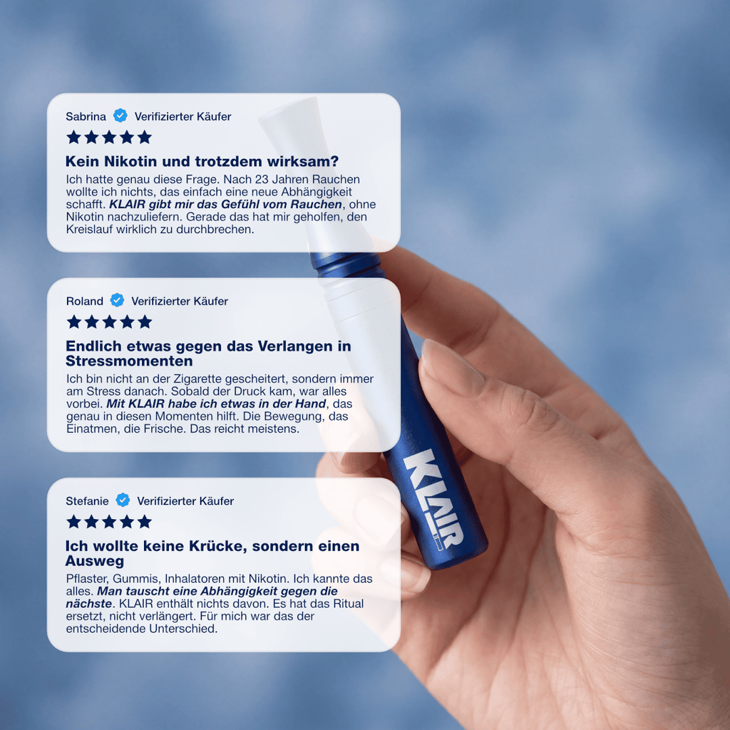 KLAIR Blau Metallic Bewertungen