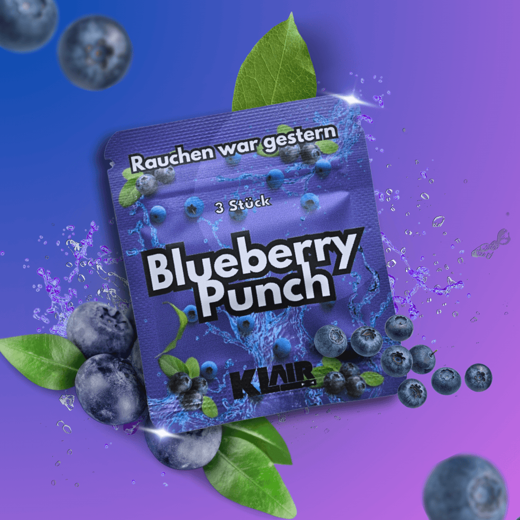 Blueberry Punch Aromakapseln für 10 Tage