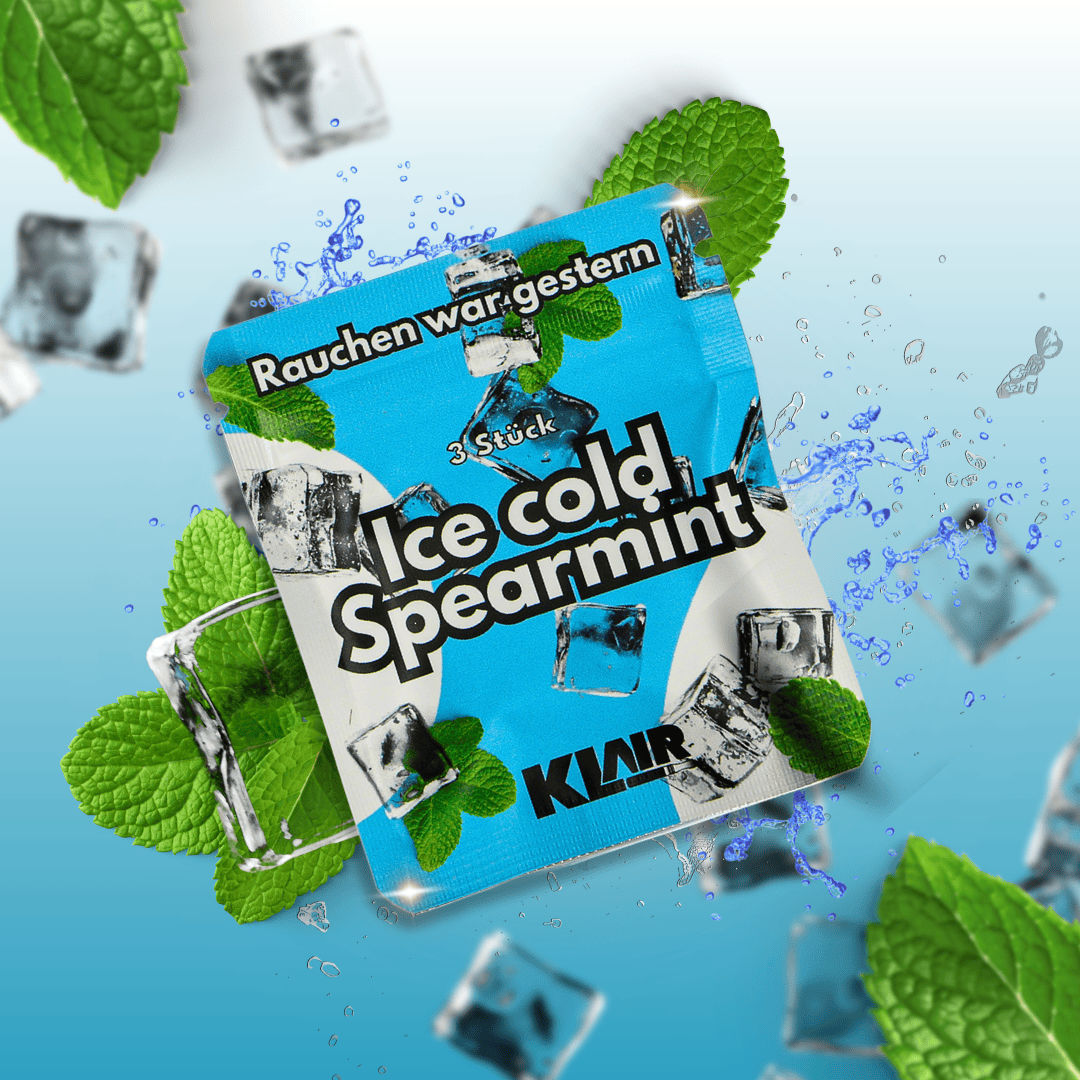 Ice cold Spearmint Aromakapseln für 10 Tage