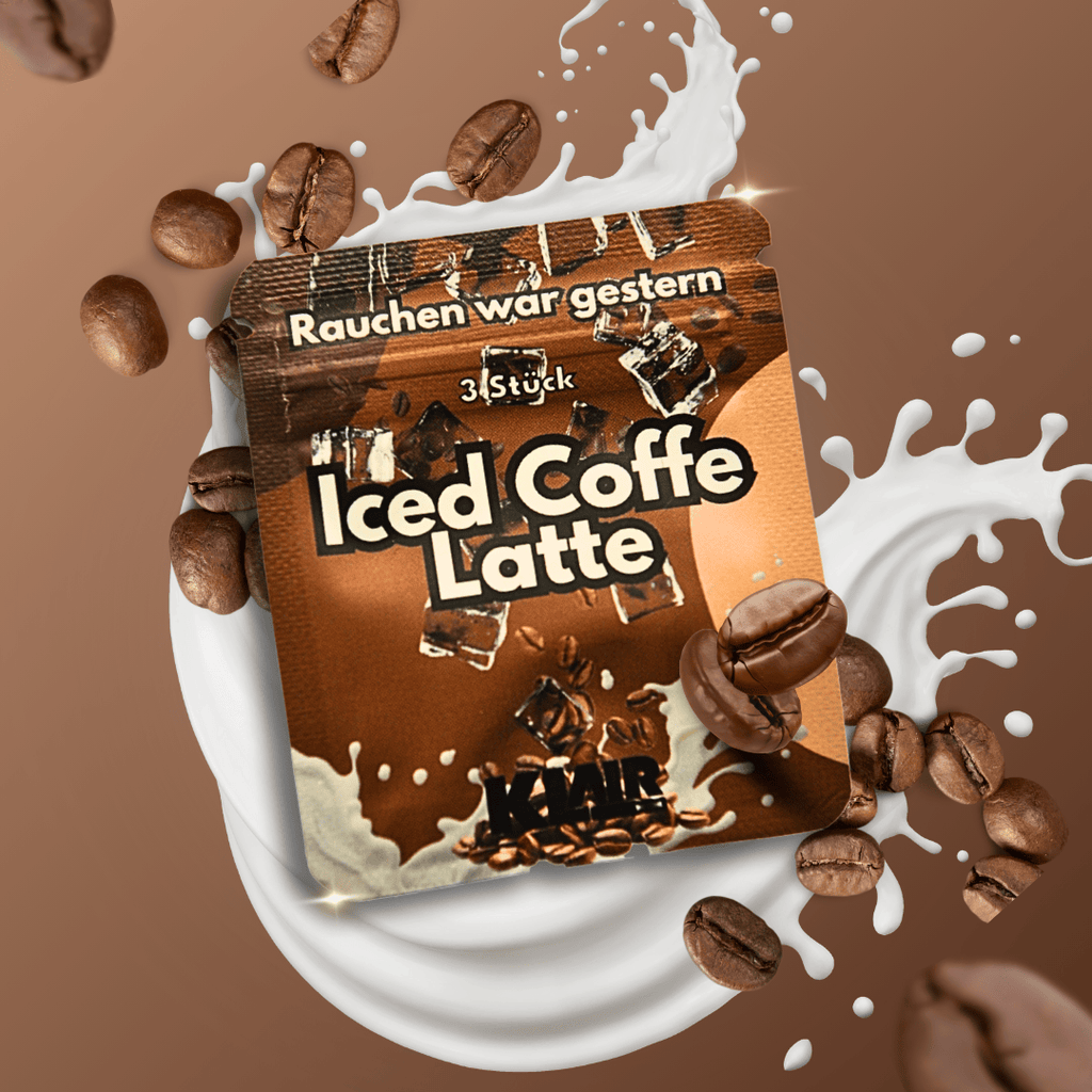 Iced Coffe Latte Aromakapseln für 10 Tage