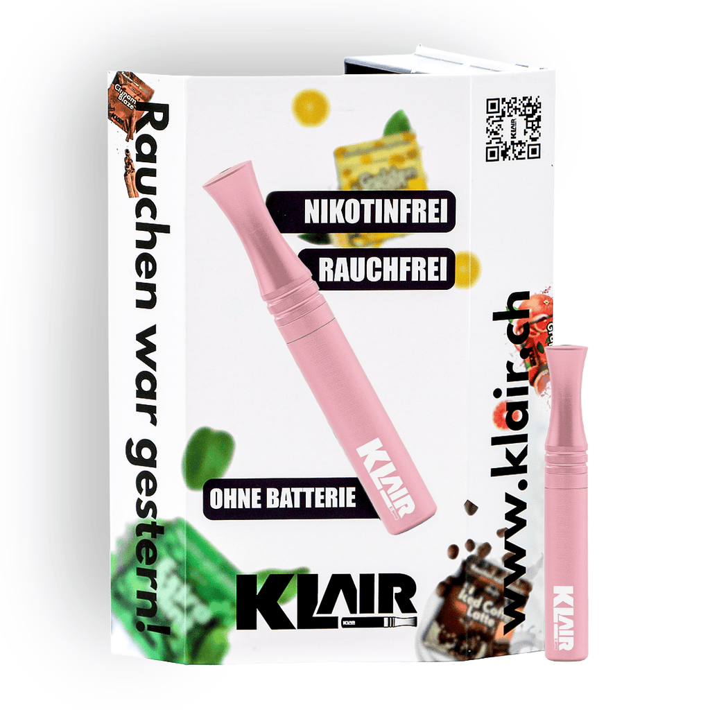 KLAIR Rosé Metallic Box und Stift