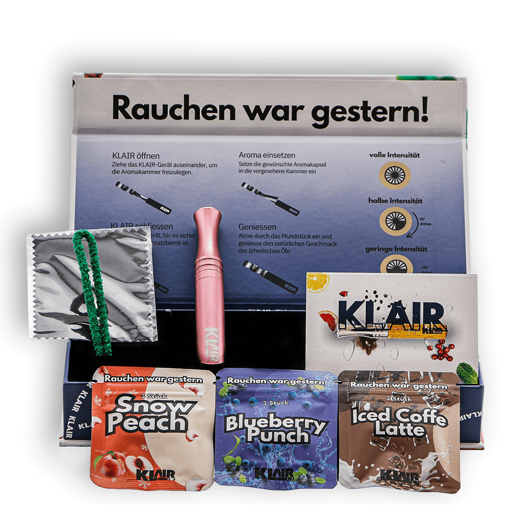 KLAIR Rosé Metallic Starterset 1 Monat